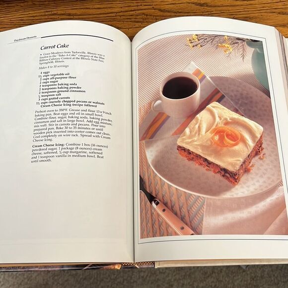 The Treasury of Creative Cooking, 608 page cookbook - Picture 8 of 8